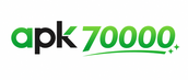 apk 70000 লোগো